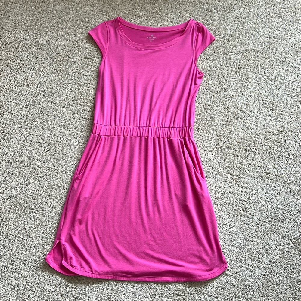 Athleta Pink Dress Cover Up